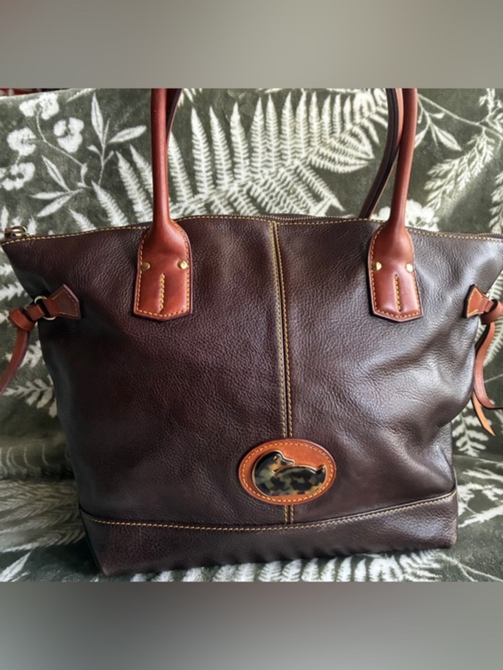 DOONEY & BOURKE BAG,Dooney & Bourke Shoulder Bag.